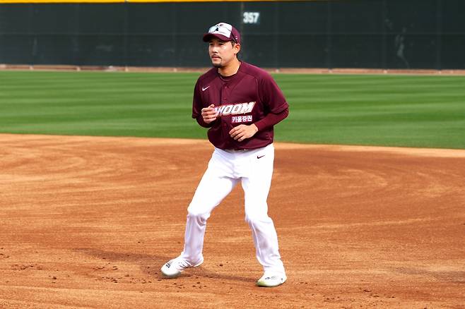 키움 히어로즈 외야수 이용규. /사진=키움 히어로즈 제공