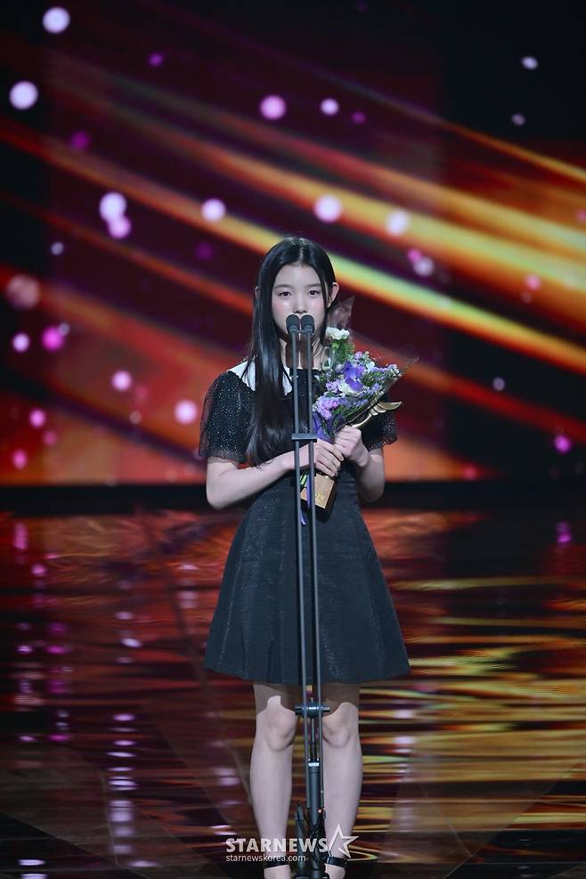이설아 '청소년 연기상 수상'[★포토]