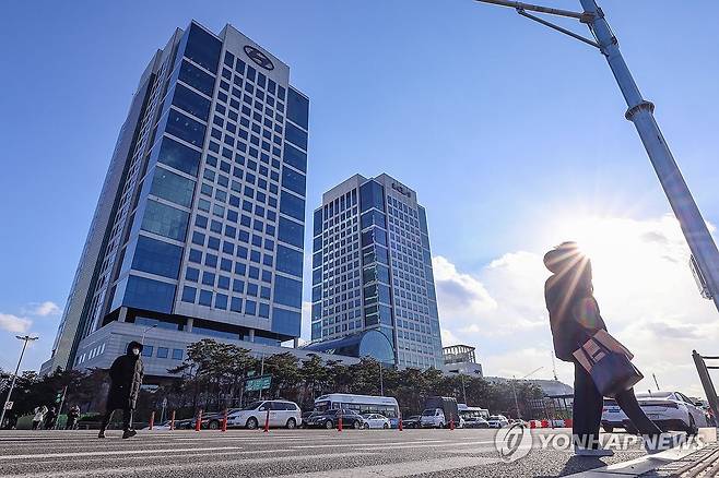 서울 서초구 현대차·기아 본사 [연합뉴스 자료사진]