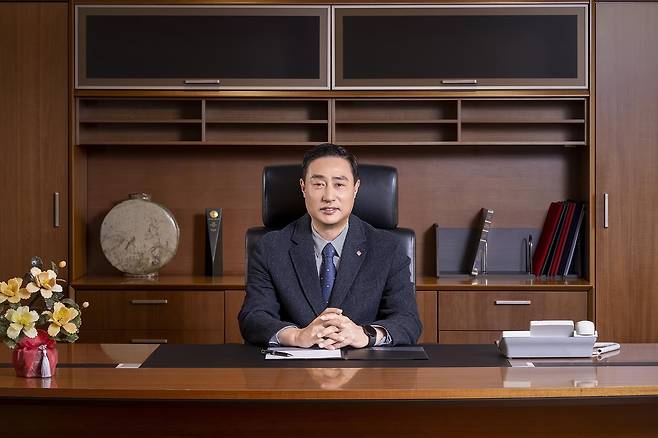 김동하 롯데면세점 대표 [롯데면세점 제공. 재판매 및 DB 금지]