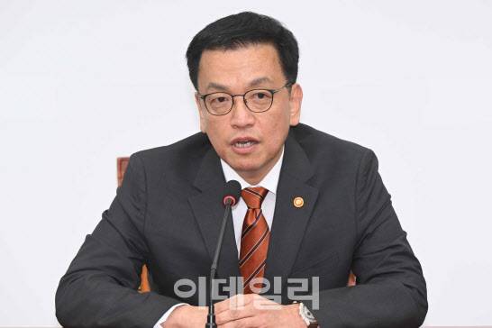 최상목 대통령 권한대행 부총리 겸 기획재정부 장관(사진=뉴스1)
