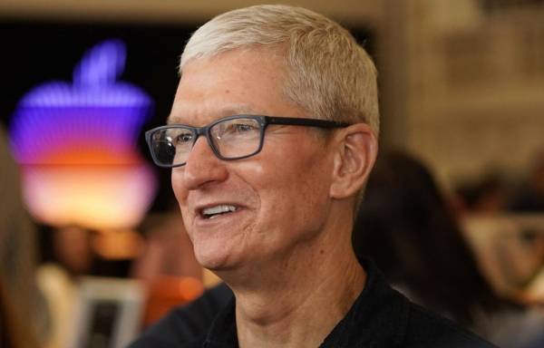 애플 CEO 팀 쿡