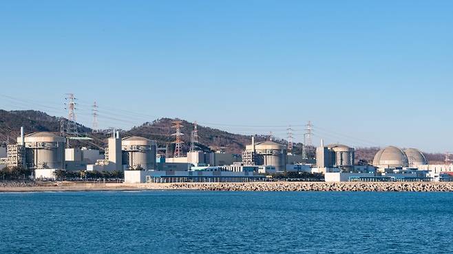 경북 경주시 월성 원자력발전소 전경. 월성원자력본부 제공