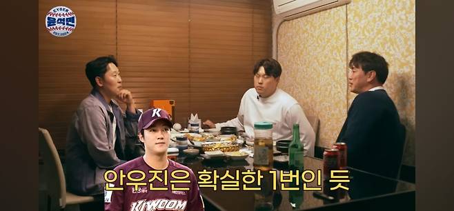 류현진,김광현,윤석민이 통일된 다음세대 1선발