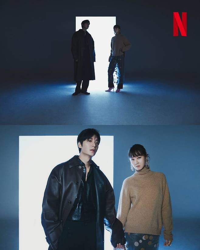 이민호X공효진 넷플릭스 화보