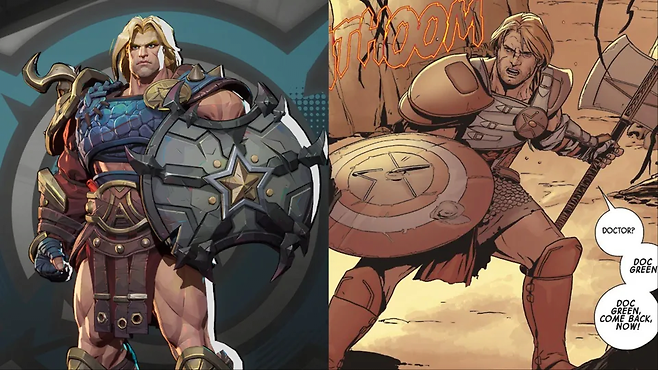 image.png 대박 나버린 Marvel 신작 FPS게임.MP4