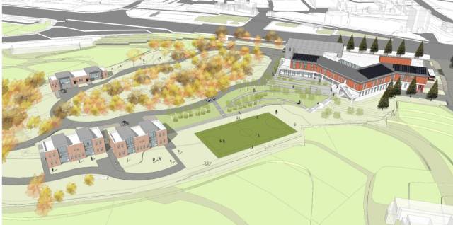 ▲청소년들을 위한 기숙형 치유시설인 '국립 호남권 청소년디딤센터' 건립이 경기도와 대구시에 이어 전국에서 3번째로 올 상반기에 익산시에서 첫 삽을 뜬다. 사진은 청소년디딤돌센터 조감도 ⓒ익산시