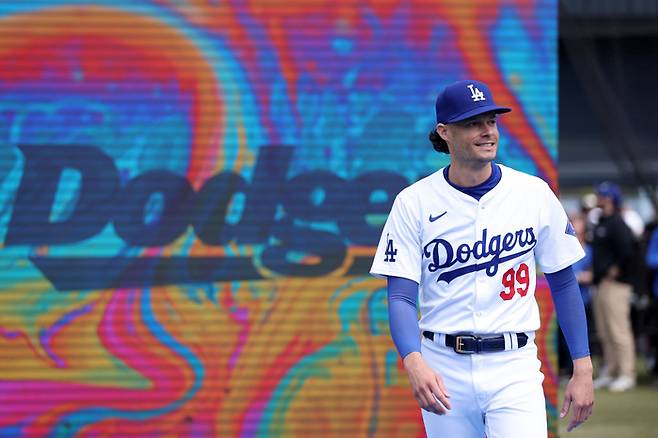 LA 다저스 조 켈리. Getty Images코리아