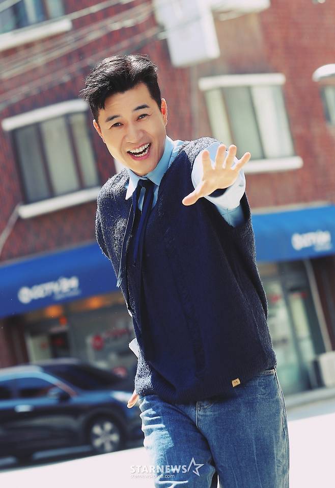 그룹 코요태 멤버 김종민 /사진=김창현 chmt@