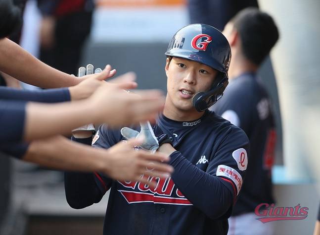 한태양. /사진=롯데 자이언츠 제공