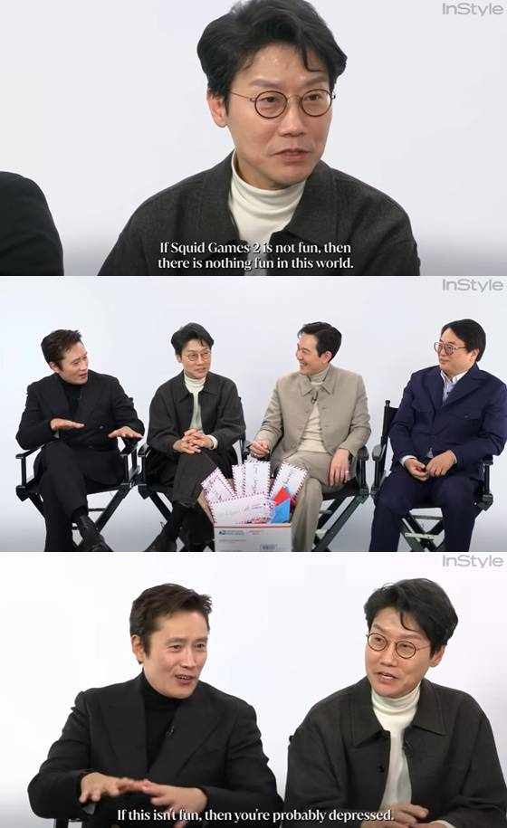 황동혁 감독, '오겜'이 벼슬인가? 