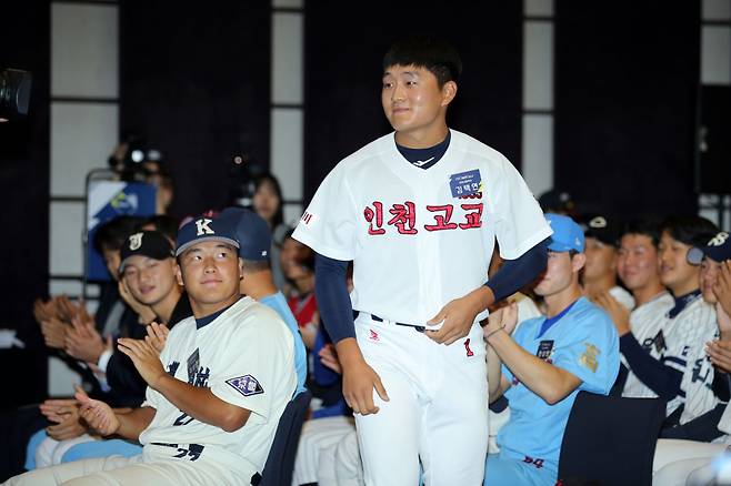 두산 베어스 투수 김택연. /사진=두산 베어스 제공