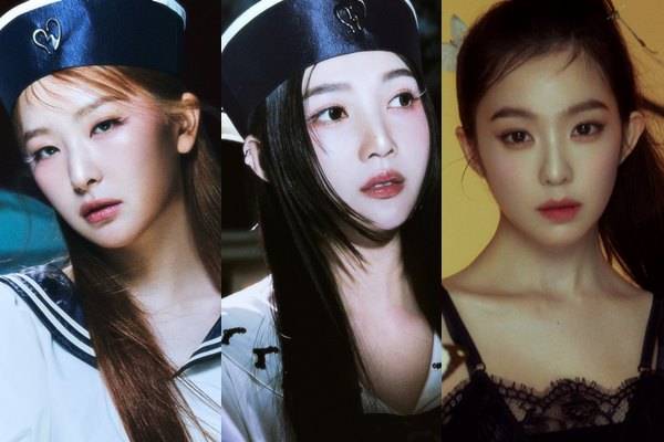 슬기(왼쪽부터), 조이, 아이린 / 사진=SM엔터테인먼트