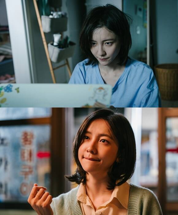 박지현은 '동화지만 청불입니다'에 관해 "코미디 장르에 갈증을 느꼈던 나에게 오아시스 같은 작품"이라고 각별한 애정을 드러냈다. /㈜미디어캔