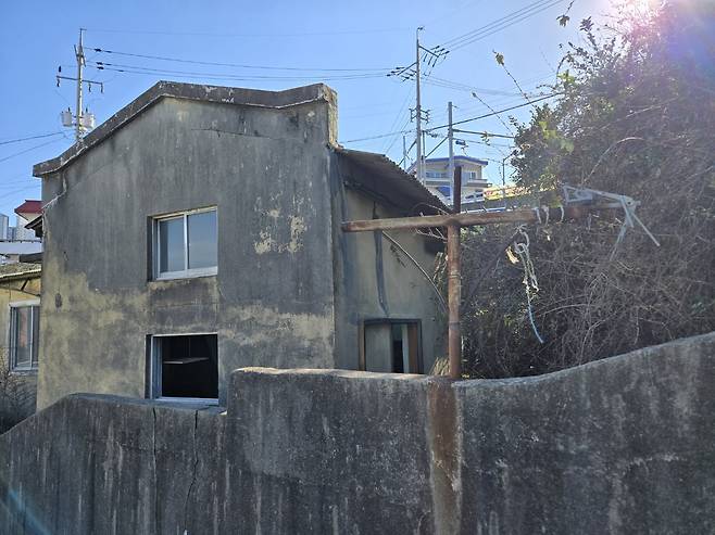 지난달 부산 지역의 빈 집 모습. /사진=김유진 기자