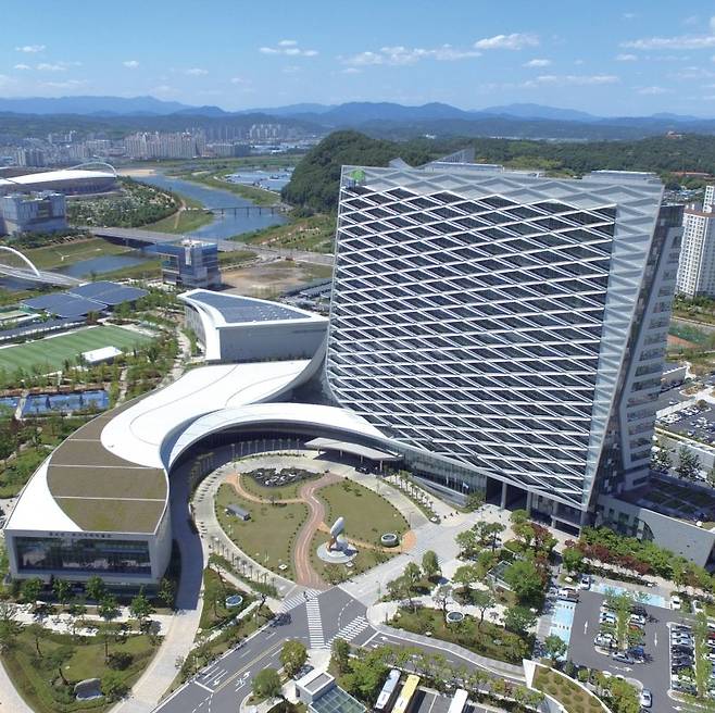 경남 진주 한국토지주택공사(LH) 본사. 뉴시스