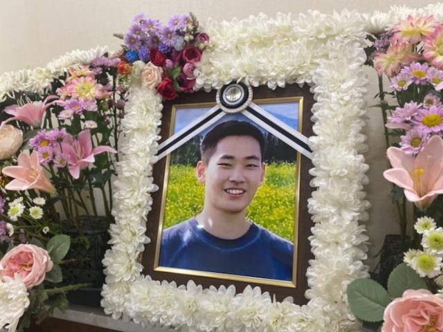 고(故) 김기범씨. 유족 제공