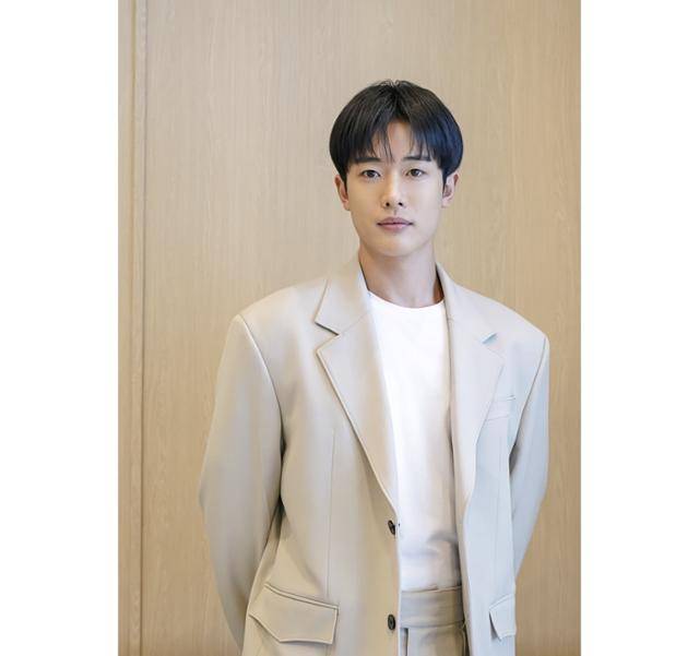 최근 최우진은 서울 마포구에 위치한 한 카페에서 본지와 만나 MBC '지금 거신 전화는' 관련 인터뷰를 진행했다. 위에화엔터테인먼트코리아 제공