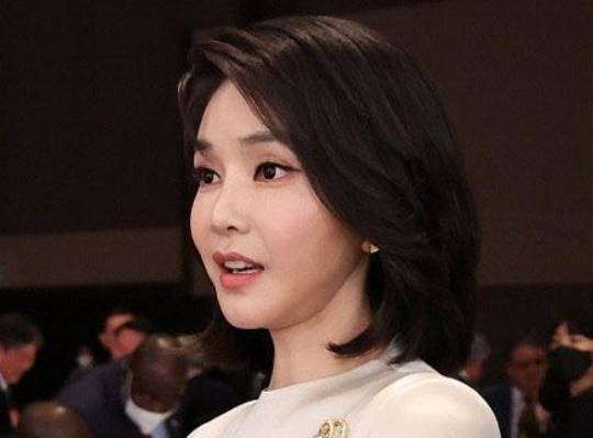 사진은 윤석열 대통령의 부인 김건희 여사 사진. [사진=연합뉴스]