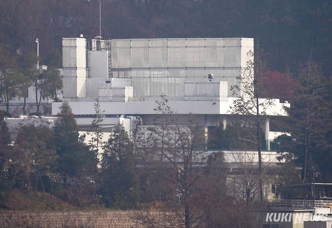 6일 서울 용산구 대통령 관저 모습. 유희태 기자&nbsp;