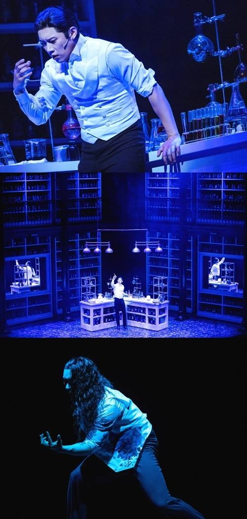 배우 김성철이 뮤지컬 ‘지킬앤하이드’로 또 한 번의 도전에 성공했다. 사진 =오디컴퍼니
