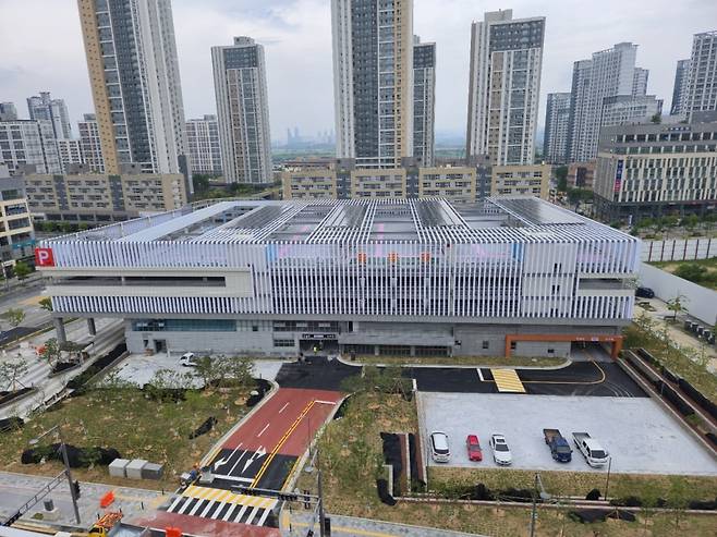 세종남부 BRT 환승센터 전경/사진제공=행복청