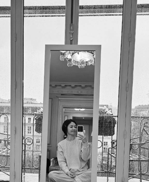 송혜교./송혜교 소셜미디어