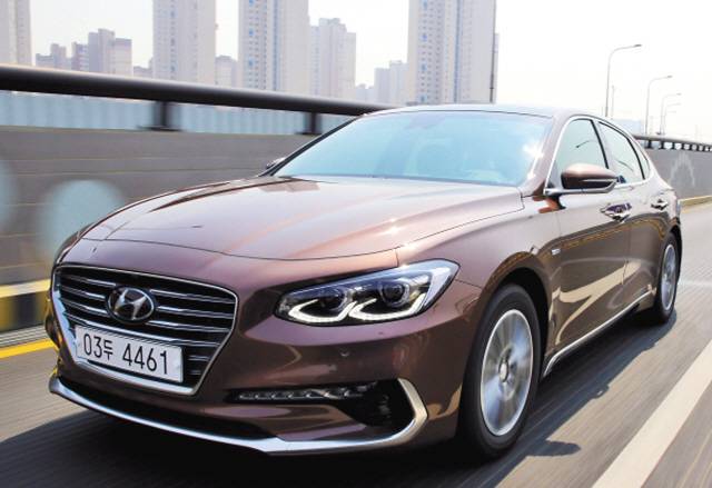 현대차 그랜저 IG. [현대차 제공]