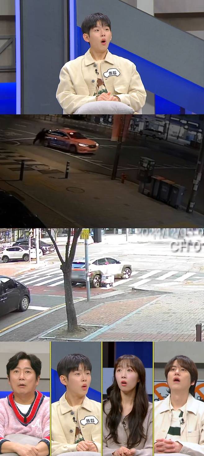 [서울=뉴시스] JTBC '한문철의 블랙박스 리뷰'가 14일 오후 8시50분 방송된다. (사진=JTBC '한문철의 블랙박스 리뷰' 제공) 2025.01.14. photo@newsis.com *재판매 및 DB 금지