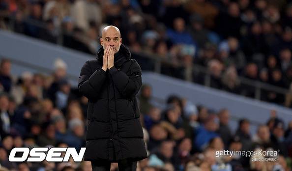 [사진] 펩 과르디올라 ⓒGettyimages(무단전재 및 재배포 금지)