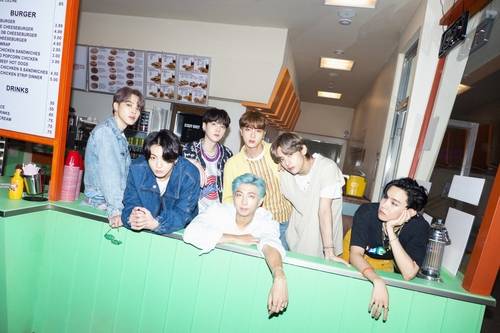 BTS. 사진 제공=빅히트뮤직