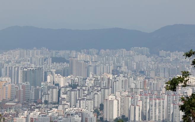 주택산업연구원(주산연)은 1월 전국 아파트 입주전망지수가 지난해 12월보다 20.2포인트(p) 하락한 68.4로 집계됐다고 14일 밝혔다. ⓒ연합뉴스