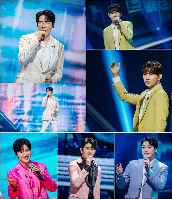 ▲ 14일 방송되는 '현역가왕2'&nbsp;7회에서는&nbsp;에녹과 박서진의 무대가 예상 밖의 평가를 받으며 놀라움을 안긴다. 제공|크레아 스튜디오