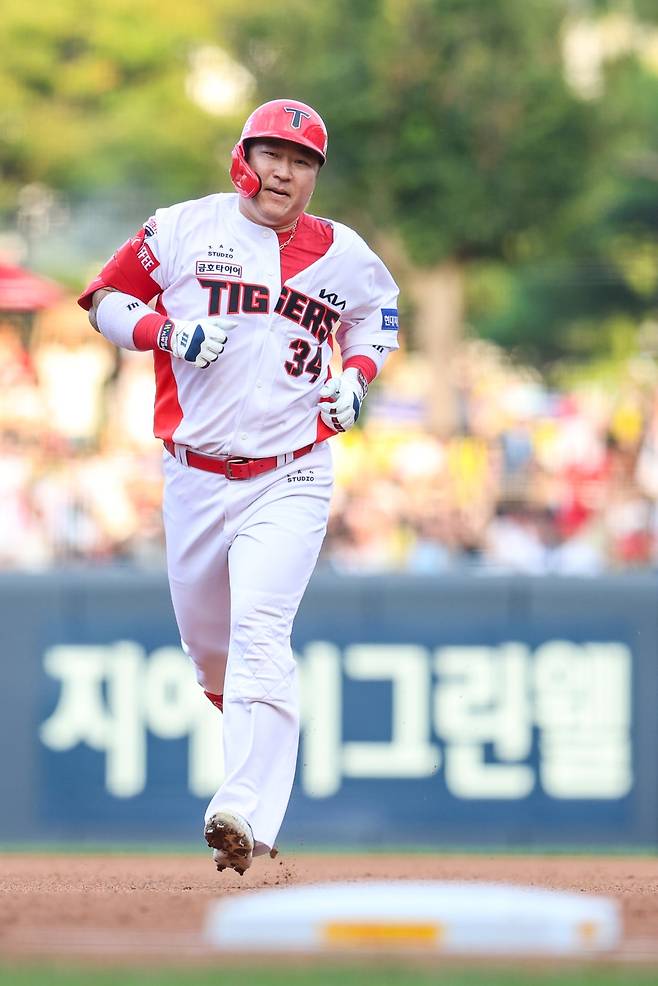 KIA 타이거즈 최형우. /사진=KIA 타이거즈 제공