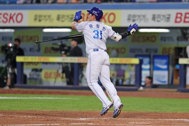 윤정빈. /사진=삼성 라이온즈 제공