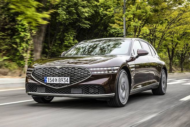 제네시스 현행 G90