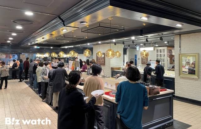 애슐리퀸즈 매장./사진=이랜드이츠 제공