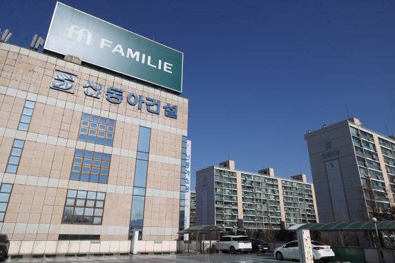 서울 용산구 이촌동 신동아건설 본사 모습.(사진=연합뉴스)