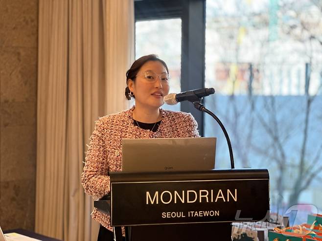 조유나 이스라엘관광청 한국사무소 소장ⓒ News1