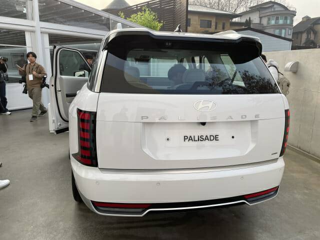 현대차 디 올 뉴 팰리세이드 (사진=지디넷코리아)