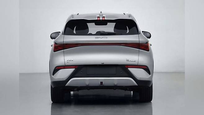 사진 : BYD 아토 3 페이스리프트 (출처=중국 공업정보화부)