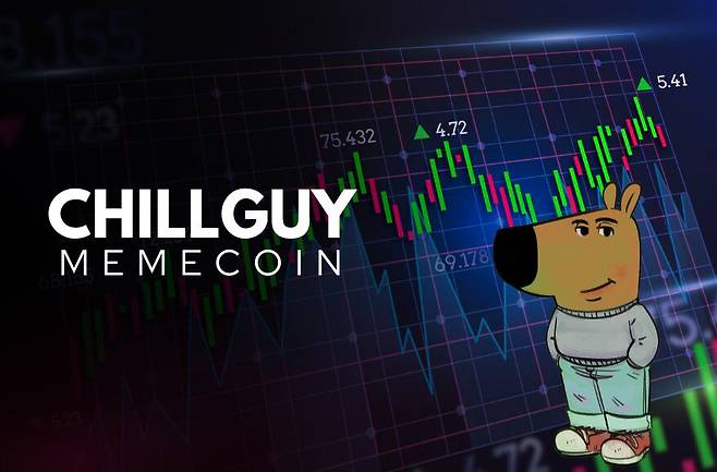 '칠 가이(Chill Guy)'를 활용한 밈 코인/더테크로봇