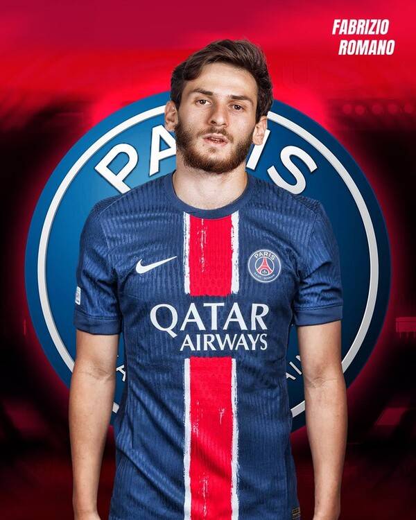 사진=파브리시오 로마노 SNS