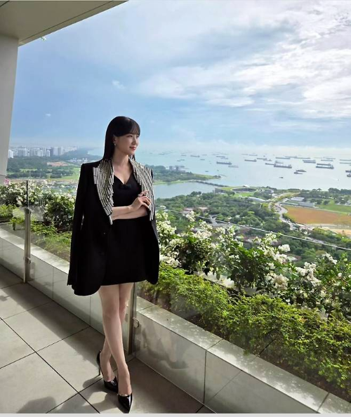 사진 = 박은빈  SNS