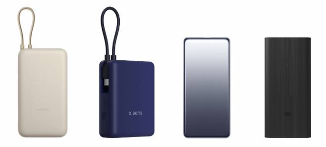 샤오미 보조배터리. /사진=앨리슨