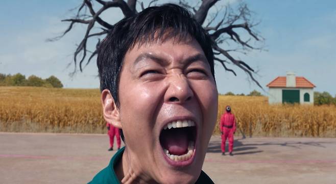 [넷플릭스 ‘오징어게임’ 홈페이지 캡처]