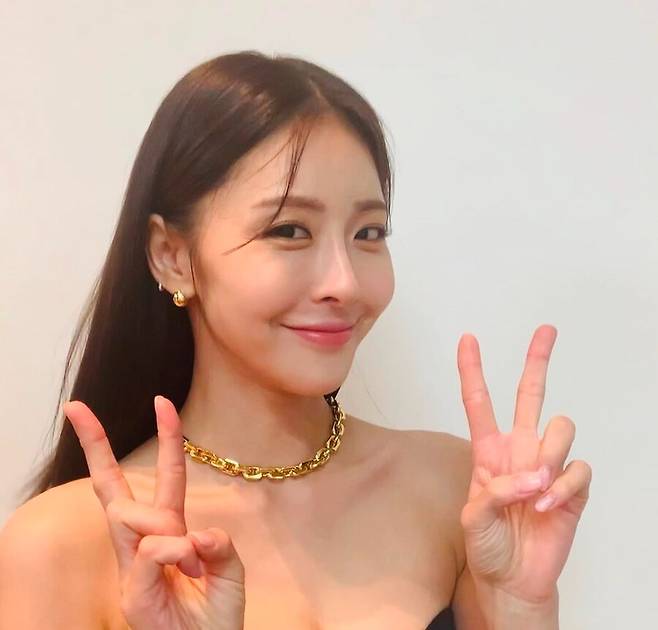 ▲ 진예솔. 출처| 진예솔 SNS