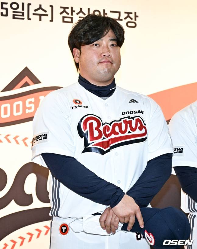 박석민 두산 베어스 타격 코치.