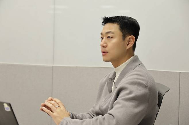 신서진 한국신용데이터(KCD) 상무가 16일 서울 강남구 KCD 본사에서 제4의 인터넷전문은행 비전에 대해 이데일리와 인터뷰하고 있다.(사진=KCD)