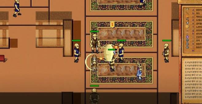 넥슨 '메이플스토리 월드' 내 '바람의나라 리버스' 테스트 영상